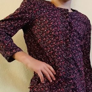 Gap Floral Blouse